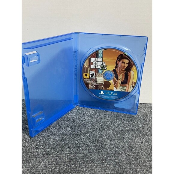 Grand Theft Auto V: Premium Edition - Sony PlayStation 4 - Picture 1 of 4